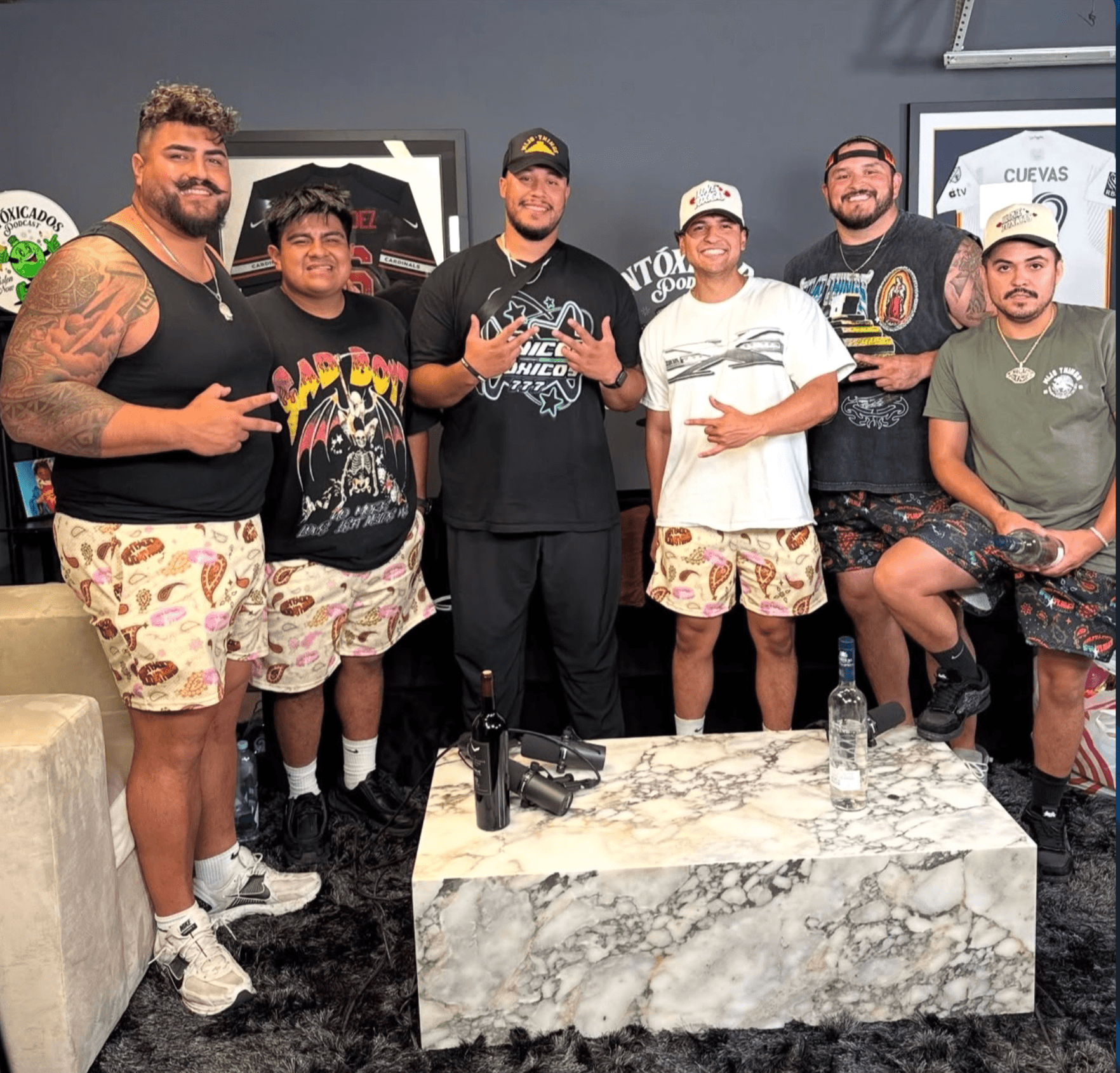 Chicos Tóxicos and Mijo Foundation