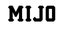 Mijo Logo