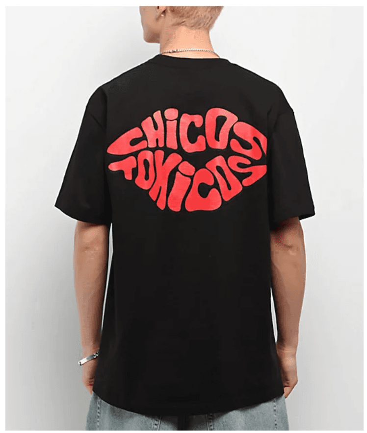 I Love Toxico Black Tee